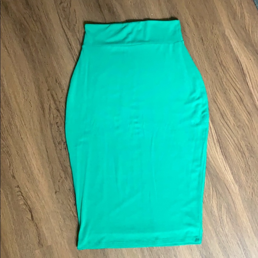 Unique Vintage pencil skirt